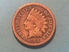 1862 Indian Head Cent , Nice Coin , Please View Pictures