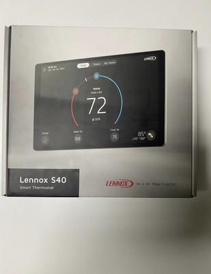 2026 Lennox 22V24 iComfort S40 Ultra Smart Thermostat NEW Replaces Obsolete S30