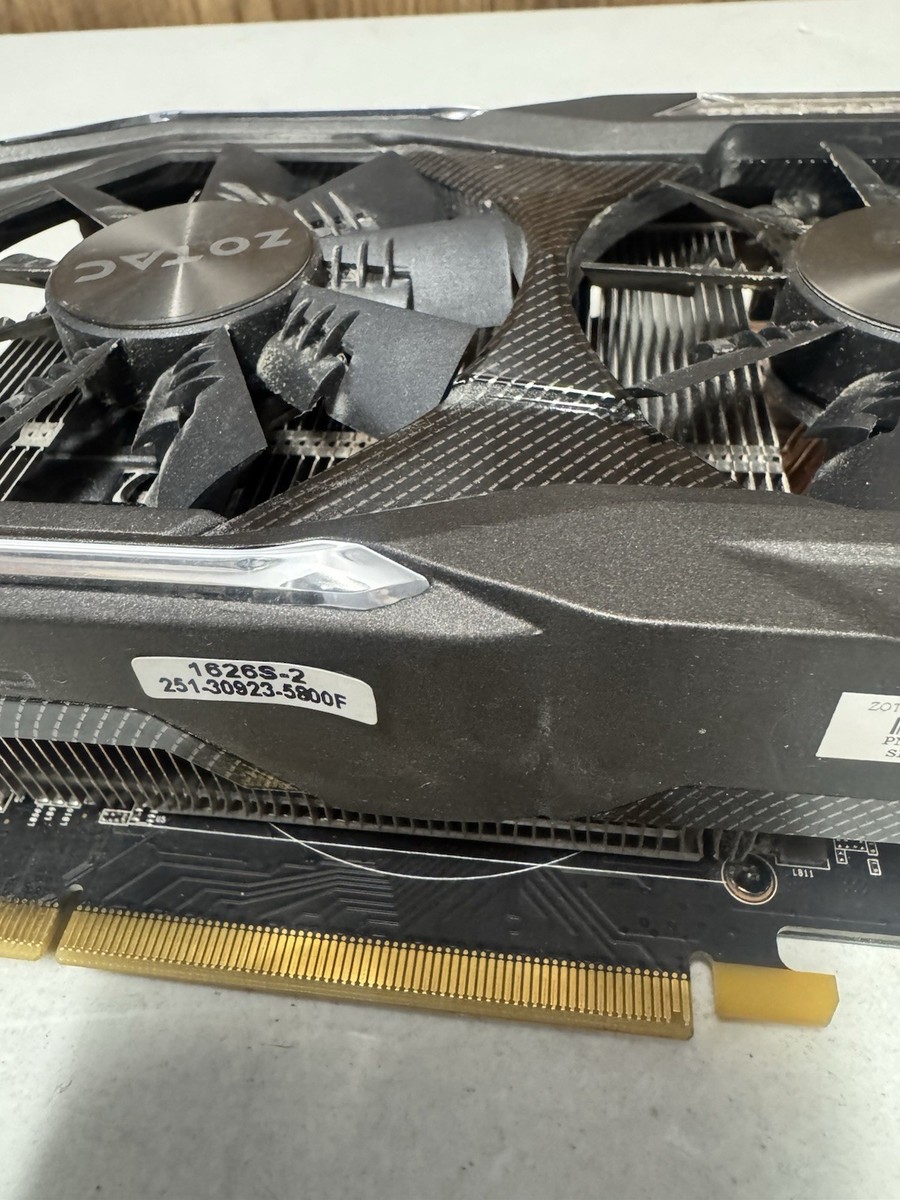 ZOTAC GeForce GTX 1070 AMP Extreme 8GB GDDR5 Graphics Card | eBay