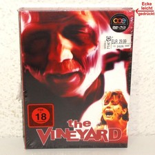Blu-Ray Mediabook The Vineyard Das Zombie Ele...