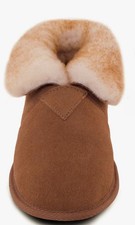 Cloud Nine Sheepskin Slippers Cozy Fur Lining, Size 10