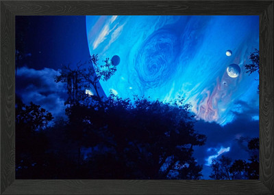Pandora Welt 5 gerahmte Wandbilder Poster Leinwanddruck Bild