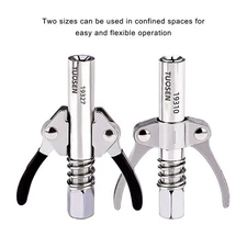 Grease Guns Coupler Heavy-Duty Oil Injector Pump Syringe Lubrication Tooling