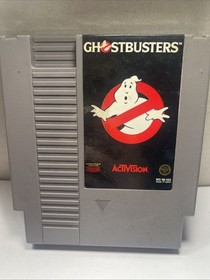Ghostbusters NES (Nintendo Entertainment System, 1988) Game and Sleeve only