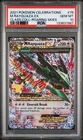 2021 POKEMON CELEBRATIONS CLASSIC COLL #76 M RAYQUAZA EX PSA 10