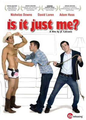 #ad #ad Is it Just Me DVD Gay Movie Award Winner 4 Time Official Selection LGBTQ $39.00