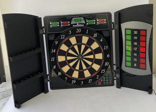 Arachnid Cricket Maxx 4.0 Electronic Dartboard Scoreboard CMX4000-0725-JW 2025