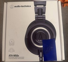 Audio-Technica ATH-M50x Professional Monitor Headphone