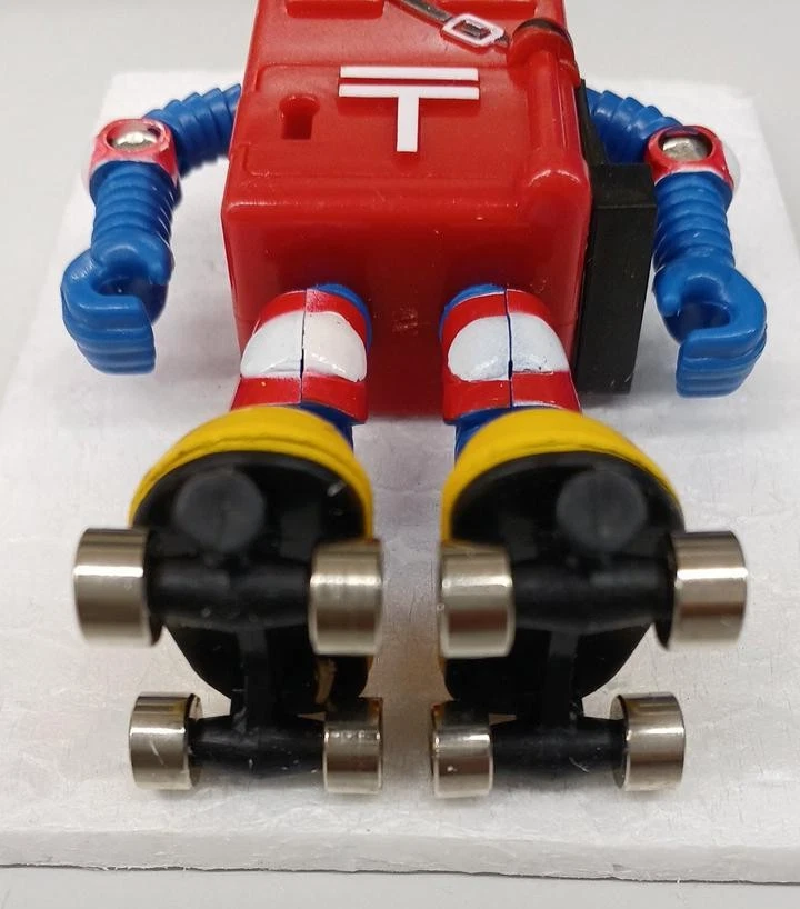 Figura de acción Popy Chogokin Robot Hacchan GB-64 Diecast Vintage Japón años 70 Foto 4 de 4