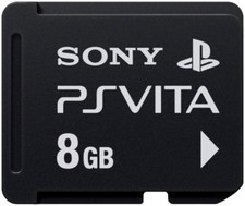 8GB Memory Card For PlayStation Vita Psvita Very Good PS Vita 2Z
