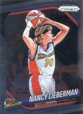 2025 Panini Prizm WNBA Base NO. 34 NACY LIEBERMAN