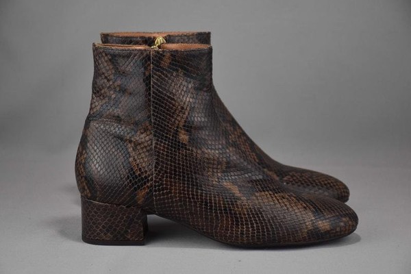 Women Kennel & Schmenger Ankle Boots Brown Leather