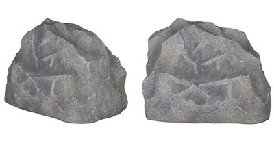 Sonance RK63GR  Granite Outdoor Rock Speakers - Pair