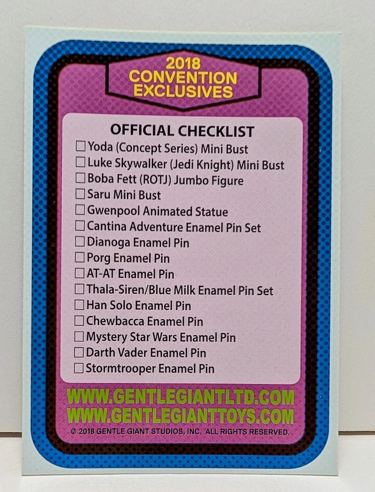 Gwenpool | 2018 SDCC Promo | Only One On eBay | Skottie Young | RARE | VHTF NM - Image 2 of 2