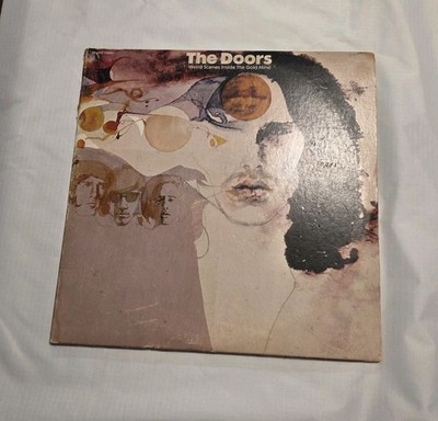 The Doors - Weird Scenes Inside The Gold Mine Double LP, Gatefold Vinyl 1972