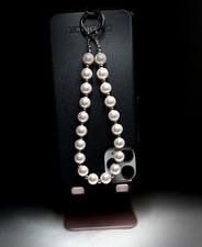 Pearl Beads Phone Charm Phone Accessories Phone Chain Bag Chain Keychain
