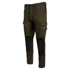 Jack Pyke Technical Work Trousers – Olive Green Reinforced Utility Pants