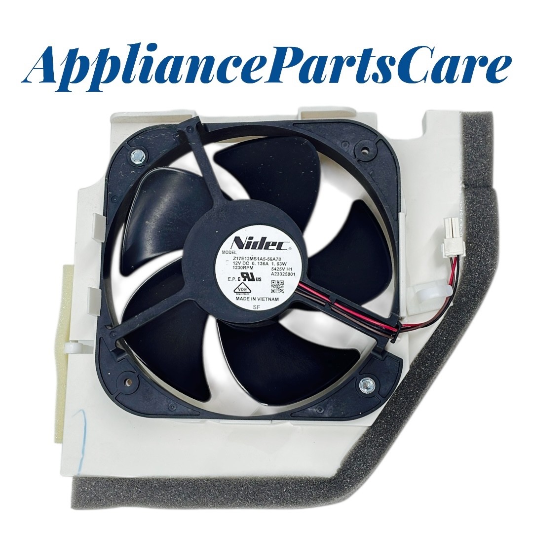 Frigidaire Refrigerator Fan Motor A23325801, Z17E12MS1A5-56A78
