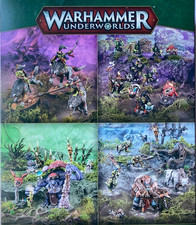 Gitz and Goliaths Miniature Multi-listing | Underworlds Destruction Faction Mini