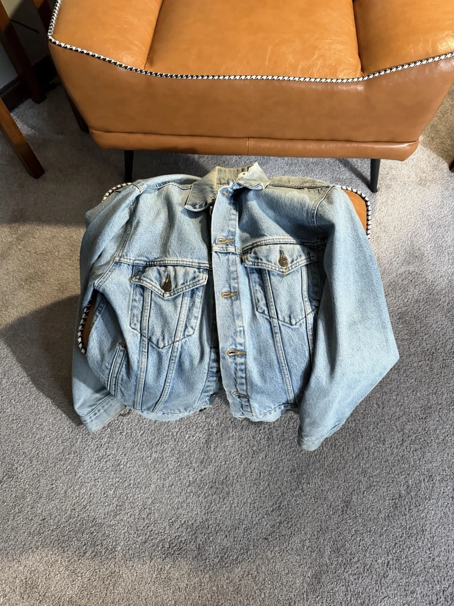 vintage mens levi jean jacket products for sale | eBay
