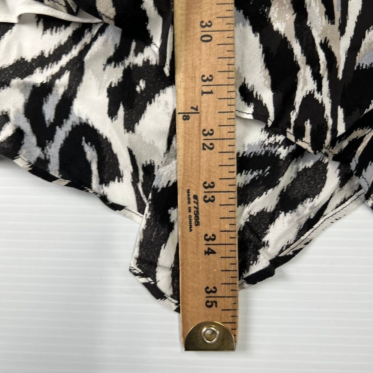WHITE HOUSE BLACK MARKET Leopard Midi Skirt Women's Size XS Leopard image 5