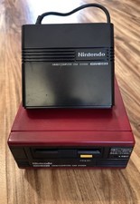 Nintendo Famicom Disk System Console Disk Drive HVC-022 NEW BELT RAM US Seller image