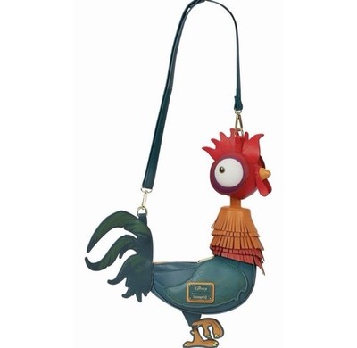 Loungefly Moana Hei Hei Figural Crossbody Bag (NEW WITH TAG)