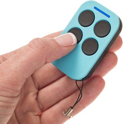 Durable Resilient Functional Clear-Display Multi-Frequency Remote Control Cloner