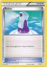 Potion (21 - Pikachu Libre Deck) 21/30 MP