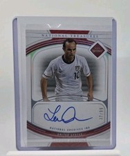 2022 National Treasures Landon Donovan Archives Ink On Card Auto /99 USA