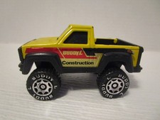 BUDDY L Pressed Steel Yellow Construction Pickup Truck 1984