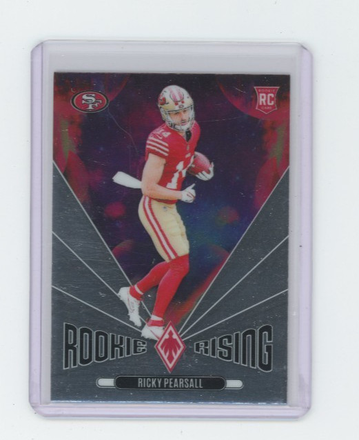 2024 Panini Phoenix Ricky Pearsall Rookie Rising Insert RR-RPL San Fran 49ers