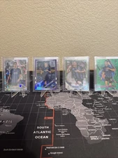 Club Brugge Numbered Lot #1 (4 Cards) /125,/199,/250,/250