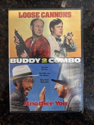 Loose Cannons & Another You , Double Feature , Brand New DVD ( Gene Hackman )