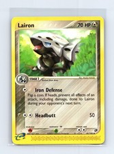 Lairon 41/100 Uncommon Sandstorm Pokemon Card Moderately Played