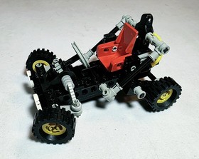 LEGO 8832 Roadster (1988, 100% Complete W/ Manual  and Technic Promo Booklet)