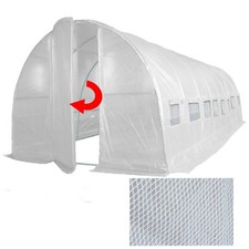 8m x 3m Poly Tunnel Polytunnel Pollytunnel Polly Tunnel Greenhouse Green House