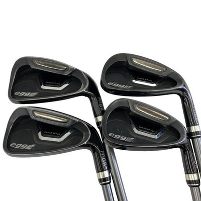 PRGR Ei 2015 Eisen #7-9,Pw(4Clubs)/Ei Original Carbon/Flex:SR/Eisensatz