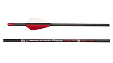New Victory Vap Ss Sport +/- .006 350Fx Stainless Steel Fletched Gpi:8.8- 6 Pack