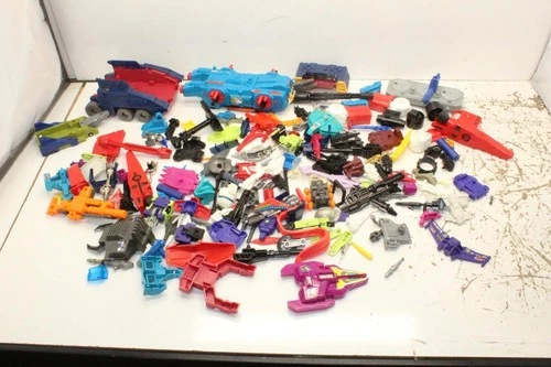 Vintage G1 Transformers Accessory Lot Action Figure Hasbro Parts