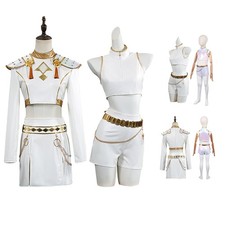 Girl Group Idol Rumi Mira Zoey Cosplay Costume Halloween Tops Girls Kids Boy DH