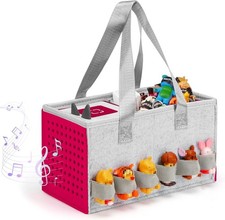 Toniebox Organizer Tote - Lightweight Felt Case for Children s Adventures