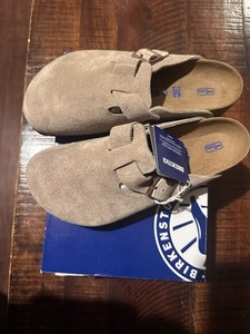 Birkenstock Boston Taupe 42 | eBay