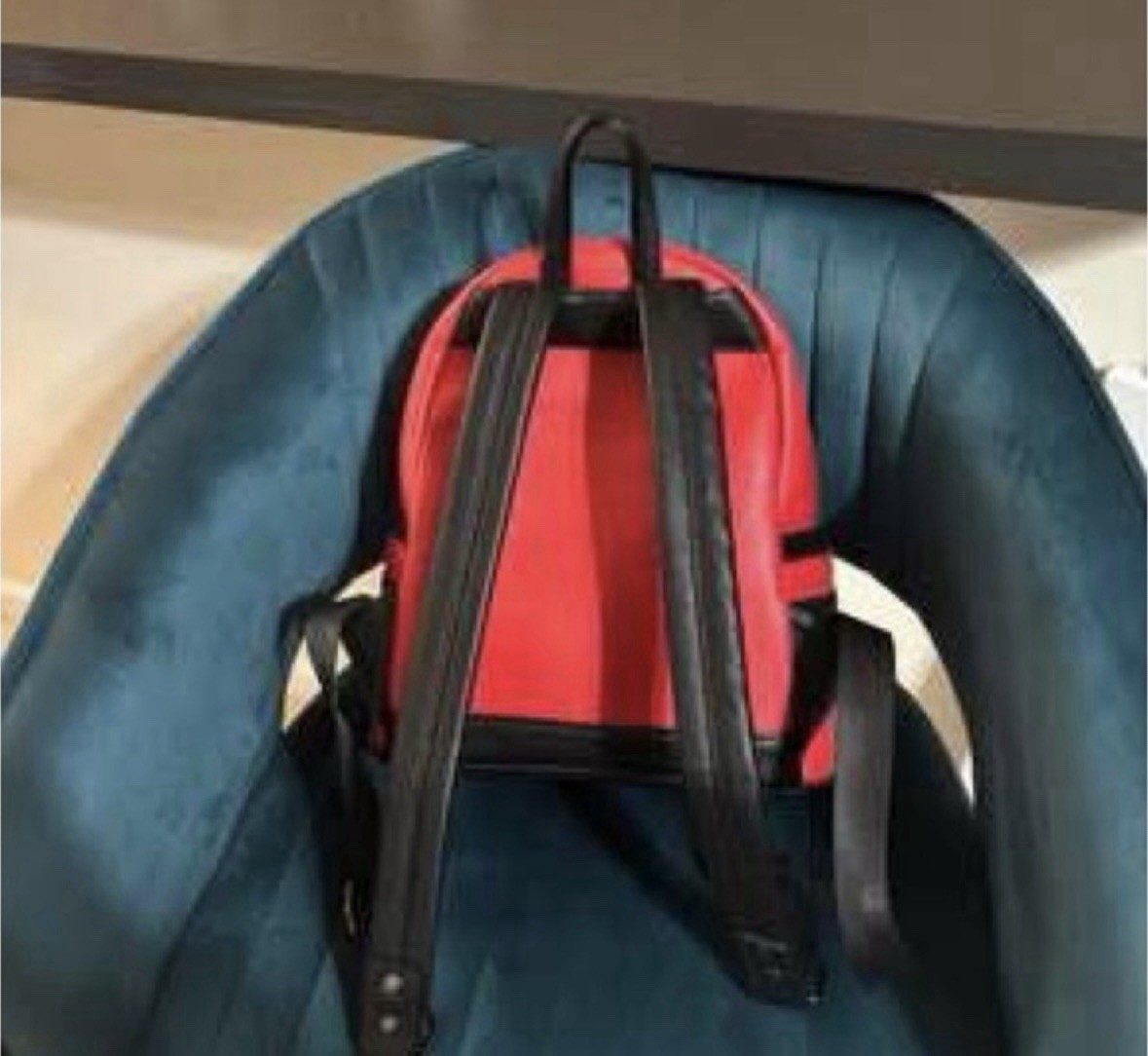 Loungefly Deadpool Red Black Mini Backpack from 2… - image 2