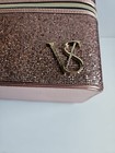 RARE Limited Edition Victoria’s Secret Glitter Runway Train Case Rose Gold  — photo 8
