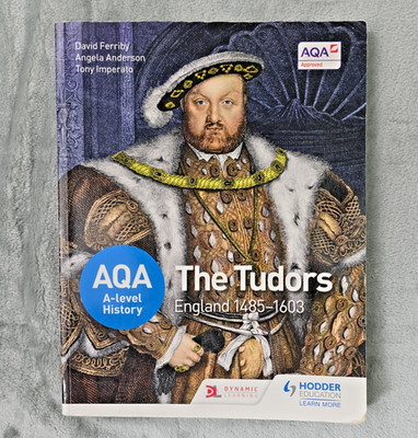 AQA A-level History: The Tudors: England 1485-1603 by Imperato, P A Book The
