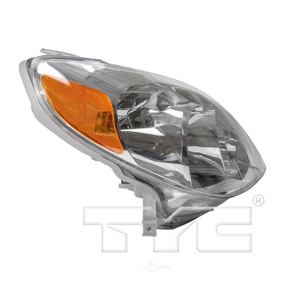 Conjunto de farol direito para 2003-2008 Toyota Matrix 2004 2005 2006 2007 TYC - Imagem 3 de 4
