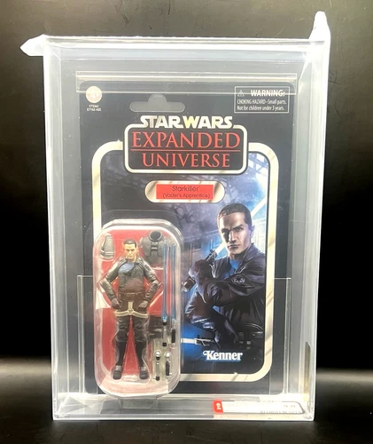 Star Wars Vintage Collection VC100 2023 Starkiller AFA 9.0 Expanded Universe TVC