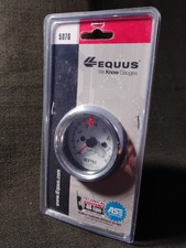 Equus E5076 Tachometer Guage 8000 Rpm 2-12 Analog Electric High Perforracing