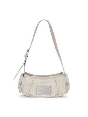 Matin Kim MADELEINE ROUND BAG IN BEIGE NEW